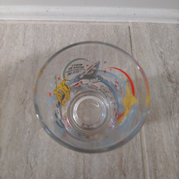 McDonalds Disney 100 Years of Magic Mickey Mouse Glass Tumbler - Picture 5 of 6
